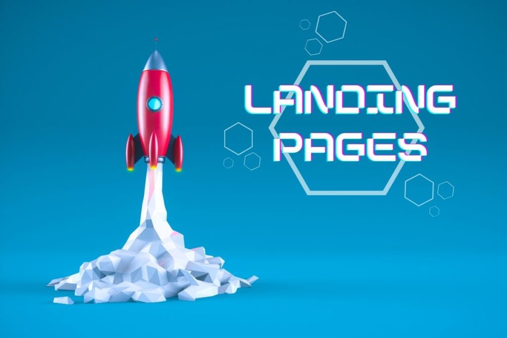 Feature Image Landing Pages