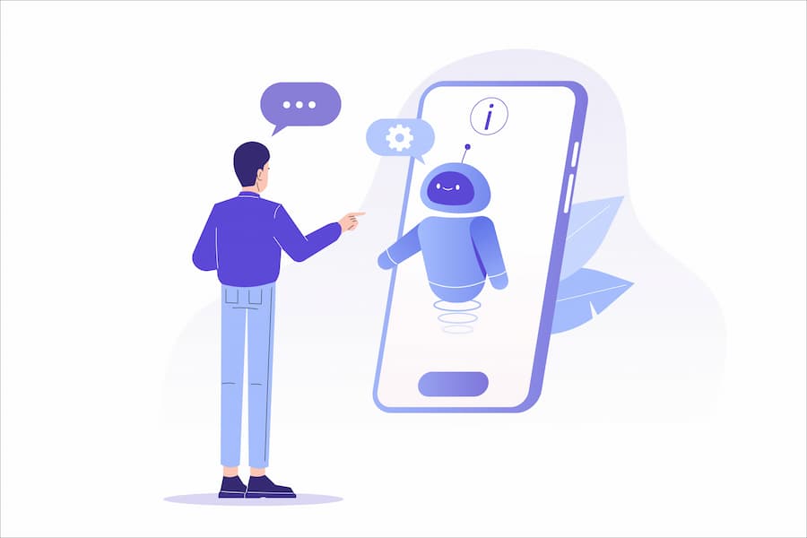 AI digital marketing seo on mobile