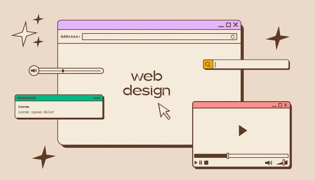 Historical Web Design